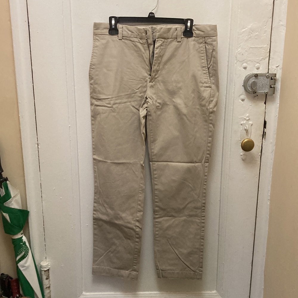 Men’s khakis from Banana Republic